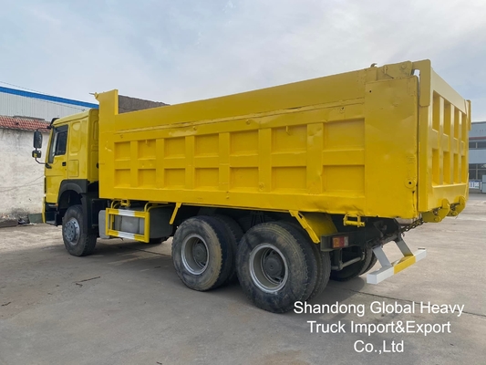 Μεταχειρισμένο Sinotruk HOWO 6X4/8X4 A7/T7 10/12 Τροχοί 371hp/380hp 18-25cbm Βαρέως Τύπου Ανατρεπόμενο Φορτηγό