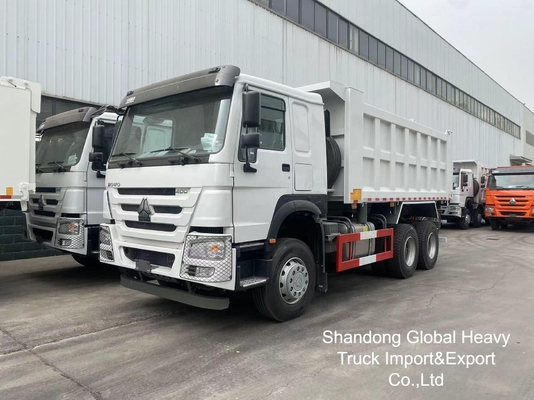 Μεταχειρισμένα Shacman HOWO 10 Τροχοί 371HP/380HP/400HP/430HP Ανατρεπόμενα Φορτηγά