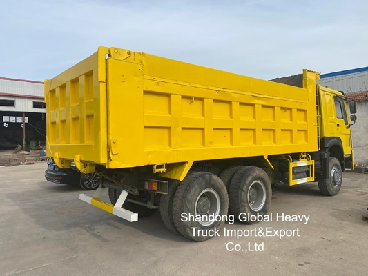 Μεταχειρισμένο Sinotruk HOWO 6X4/8X4 A7/T7 10/12 Τροχοί 371hp/380hp 18-25cbm Βαρέως Τύπου Ανατρεπόμενο Φορτηγό