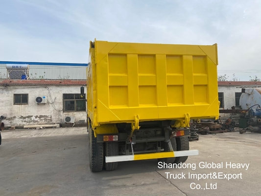 Μεταχειρισμένο Sinotruk HOWO 6X4/8X4 A7/T7 10/12 Τροχοί 371hp/380hp 18-25cbm Βαρέως Τύπου Ανατρεπόμενο Φορτηγό