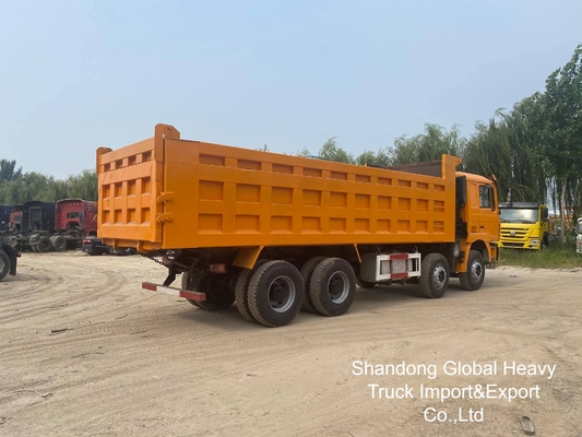 Shacman F2000 F3000 X3000 M3000 6X4 340HP 380HP 420HP 40 τόνων Μεταχειρισμένο Ανατρεπόμενο Φορτηγό