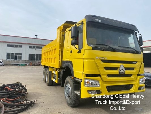 Μεταχειρισμένο Shacman 8*4 12 Τροχών F3000 X3000 Dump Truck Tipper Trucks