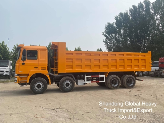 Μεταχειρισμένα Sinotruk HOWO Sitrak Shacman 8*4 F3000 X3000 Dump Truck Tipper Trucks