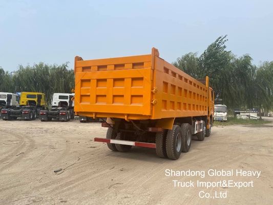 Μεταχειρισμένα Sinotruk HOWO Sitrak Shacman 8*4 F3000 X3000 Dump Truck Tipper Trucks