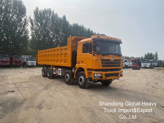 Μεταχειρισμένα Sinotruk HOWO Sitrak Shacman 8*4 F3000 X3000 Dump Truck Tipper Trucks