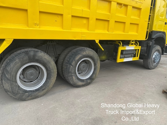Μεταχειρισμένο Shacman 8*4 12 Τροχών F3000 X3000 Dump Truck Tipper Trucks