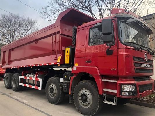 Shacman F3000 8x4 Dump Truck with 420hp Engine for Mozambique Mining & Construction Projects