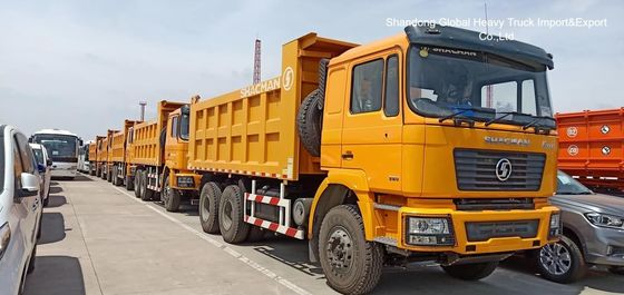 Shacman F3000 8X4 βαρύ φορτίο 40 τόνων Ορυχείο Τράκκα 12 τροχών Ντίζελ Dump Truck