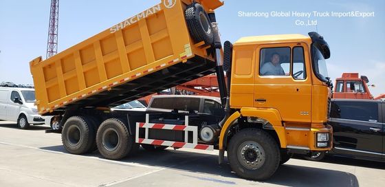 Shacman F3000 8X4 βαρύ φορτίο 40 τόνων Ορυχείο Τράκκα 12 τροχών Ντίζελ Dump Truck