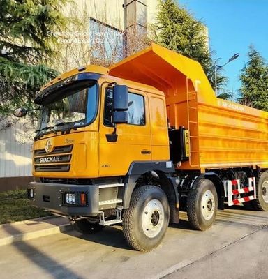Shacman F3000 8X4 βαρύ φορτίο 40 τόνων Ορυχείο Τράκκα 12 τροχών Ντίζελ Dump Truck