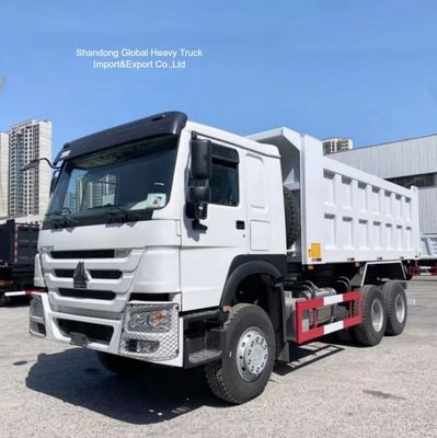 Shacman TX 6×4 φορτηγό σκουπιδιών με κινητήρα Weichai και ενισχυμένο πλαίσιο για τα ορυχεία της Γκάνας