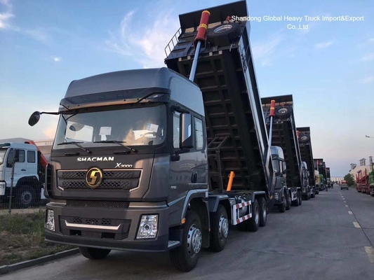 Shacman X3000 F3000 Φορτηγό LHD/Rhd Ανατρεπόμενο Φορτηγό Μεταλλείων Diesel 30/40/50 τόνων Φορτηγό