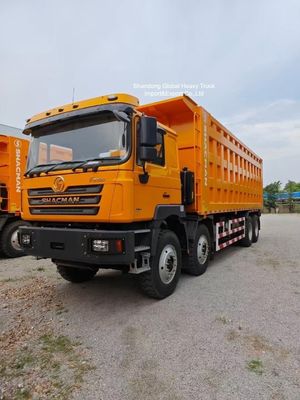 Shacman F3000 8x4 Mining Dump Truck με κινητήρα 430HP ενισχυμένο σώμα φορτίου και κλιματιζόμενη καμπίνα κοιμητήρα