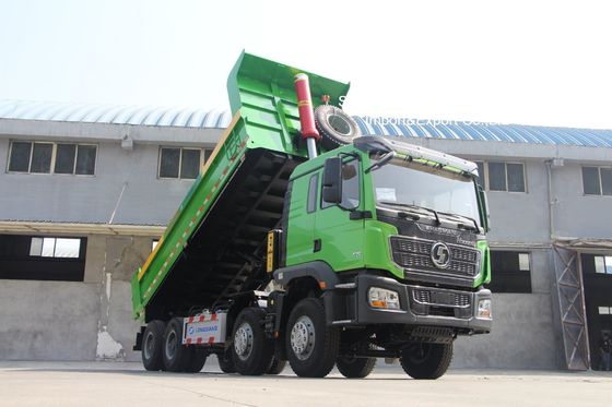Shacman F3000 8x4 Mining Dump Truck με κινητήρα 430HP ενισχυμένο σώμα φορτίου και κλιματιζόμενη καμπίνα κοιμητήρα