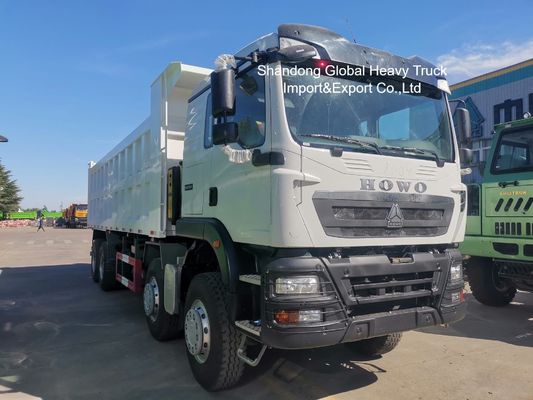 Sinotruk HOWO 8×4 Mining Dump Truck με κινητήρα 420HP και χωρητικότητα ανατρεπόμενου φορτηγού 30-40 CBM