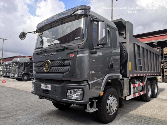 Shacman X3000 F3000 Φορτηγό LHD/Rhd Ανατρεπόμενο Φορτηγό Μεταλλείων Diesel 30/40/50 τόνων Φορτηγό
