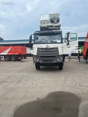 Howo Nx Νέα μάρκα 6*4 371hp Τροχόφορο Τροχόφορο Τροχόφορο Μεταφορών
