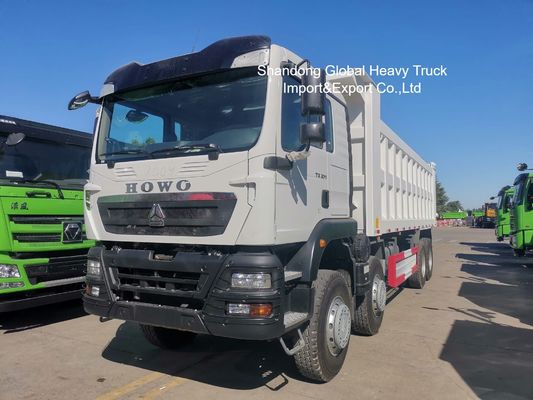 Sinotruk HOWO 8×4 Mining Dump Truck με κινητήρα 420HP και χωρητικότητα ανατρεπόμενου φορτηγού 30-40 CBM