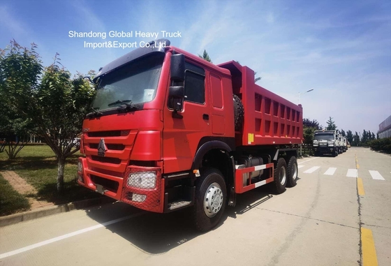 Κινέζικη αυθεντική μάρκα HOWO / Shacman 380hp/371hp 6X4 8X4 10/12 τροχών φορτηγό ανατροπής για εξόρυξη