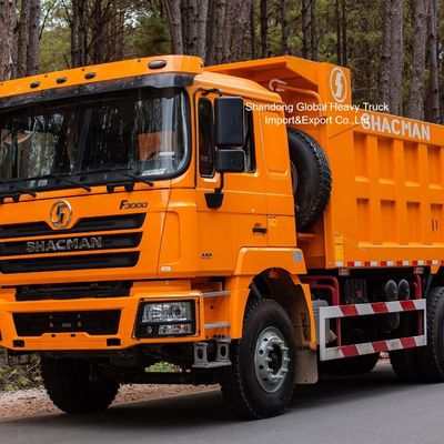 Shacman F3000 6×4 380HP Βαρέως Τύπου Ανατρεπόμενο Φορτηγό με Χωρητικότητα 20-25m³