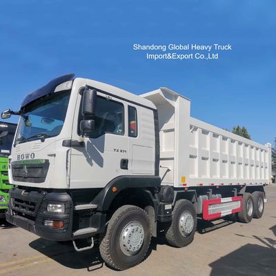 Sinotruk HOWO 8×4 Mining Dump Truck με κινητήρα 420HP και χωρητικότητα ανατρεπόμενου φορτηγού 30-40 CBM