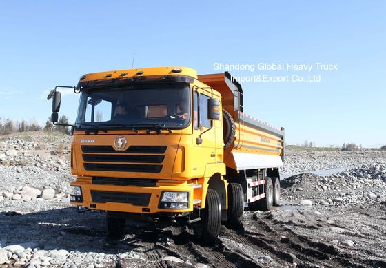 Shacman F3000 6×4 380HP Βαρέως Τύπου Ανατρεπόμενο Φορτηγό με Χωρητικότητα 20-25m³