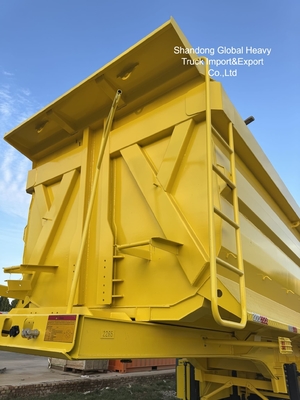 3 άξονες χάλυβα, ημιπροκατασκευή για τη μεταφορά βαρέων υλικών