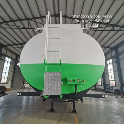 Τρέιλερ βυτιοφόρο 3 αξόνων 50000L Χωρητικότητας, Ατσάλινη Κατασκευή