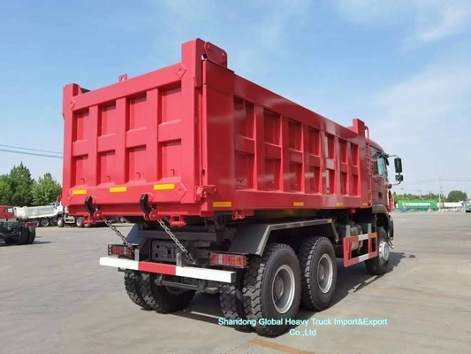 Υψηλής απόδοσης Sinotruck HOWO Tx Dump Truck 6*4 Φορτηγό Μείγματος Σιδήρου