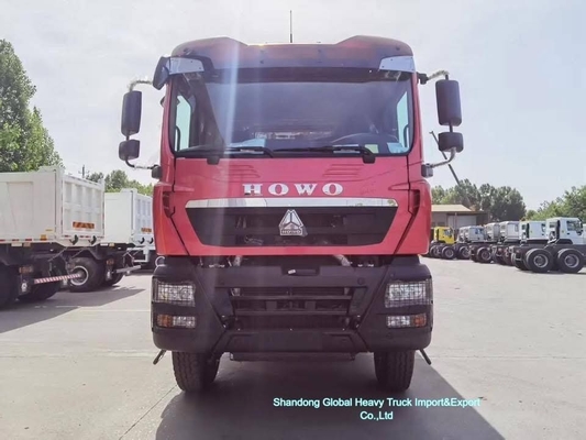 Υψηλής απόδοσης Sinotruck HOWO Tx Dump Truck 6*4 Φορτηγό Μείγματος Σιδήρου