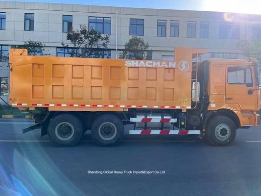 Αυτοκίνητο ανατροπής Shacman F3000 6×4 με κινητήρα Weichai 340HP/380HP, ωφέλιμο φορτίο 40 τόνων και διαμόρφωση κίνησης 6×4