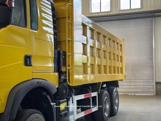 Αξία Sinotruk Αιθιοπία Χρησιμοποιούμενο και νέο φορτηγό HOWO Tx 8X4 16 25 κυβικών μέτρων 12 τροχών