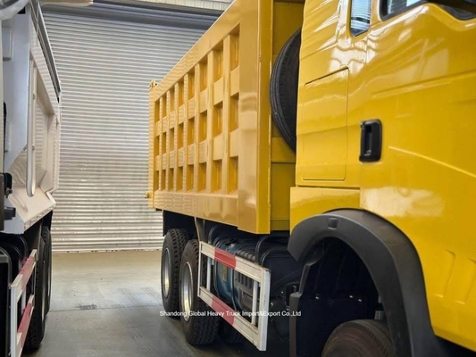 Αξία Sinotruk Αιθιοπία Χρησιμοποιούμενο και νέο φορτηγό HOWO Tx 8X4 16 25 κυβικών μέτρων 12 τροχών