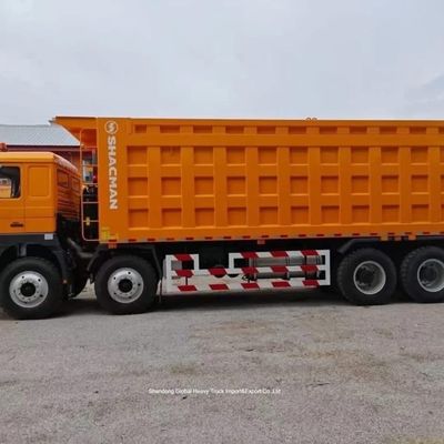 Shacman F3000 8X4 βαρύ φορτίο 40 τόνων Ορυχείο Τράκκα 12 τροχών Ντίζελ Dump Truck