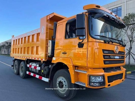 Αυτοκίνητο ανατροπής Shacman F3000 6×4 με κινητήρα Weichai 340HP/380HP, ωφέλιμο φορτίο 40 τόνων και διαμόρφωση κίνησης 6×4