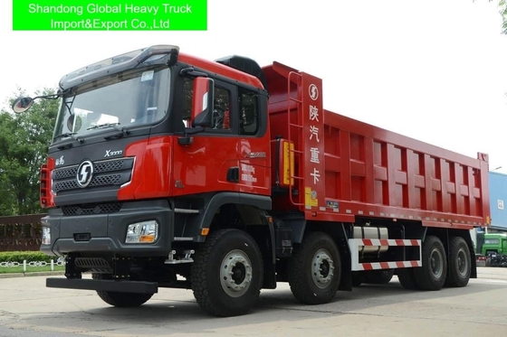 Shacman F3000 X3000 H3000 M3000 HOWO 371 380 375 8X4 Βαρέως Τύπου Ανατρεπόμενο Φορτηγό