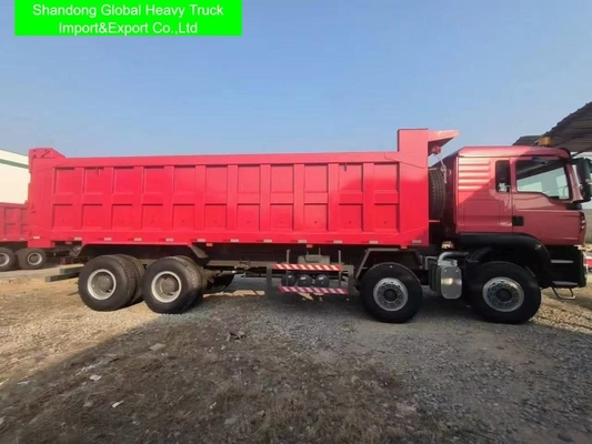 Shacman F3000 X3000 H3000 M3000 HOWO 371 380 375 8X4 Βαρέως Τύπου Ανατρεπόμενο Φορτηγό