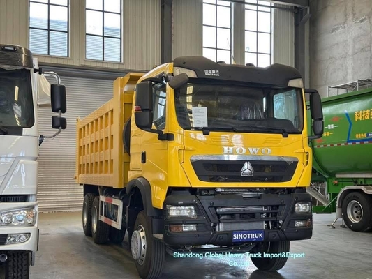Αξία Sinotruk Αιθιοπία Χρησιμοποιούμενο και νέο φορτηγό HOWO Tx 8X4 16 25 κυβικών μέτρων 12 τροχών