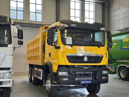 Αξία Sinotruk Αιθιοπία Χρησιμοποιούμενο και νέο φορτηγό HOWO Tx 8X4 16 25 κυβικών μέτρων 12 τροχών