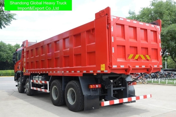 Shacman F3000 X3000 H3000 M3000 HOWO 371 380 375 8X4 Βαρέως Τύπου Ανατρεπόμενο Φορτηγό
