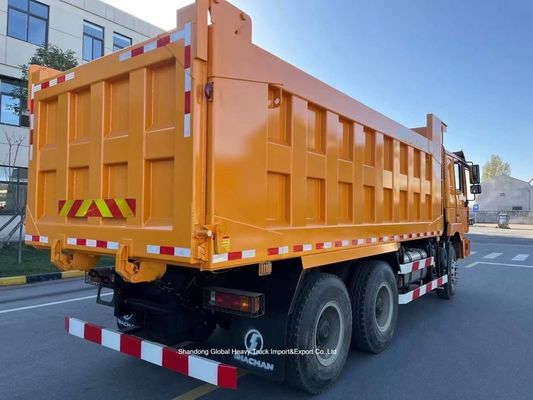 Αυτοκίνητο ανατροπής Shacman F3000 6×4 με κινητήρα Weichai 340HP/380HP, ωφέλιμο φορτίο 40 τόνων και διαμόρφωση κίνησης 6×4