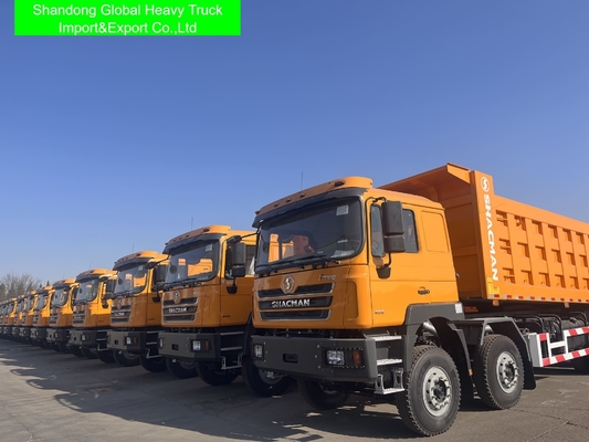 Shacman F3000 10 Wheeler 380HP Τρακ 30cbm 30tons 6X4 Χρησιμοποιημένο φορτηγό σκουπιδιών