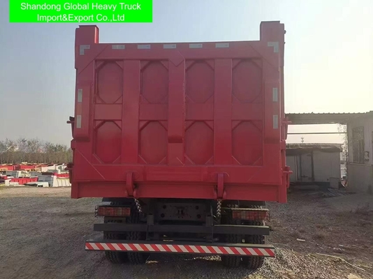 Sinotruk HOWO TX 6X4 Ανατρεπόμενο Φορτηγό 336HP 35 Τόνων Ωφέλιμο Φορτίο