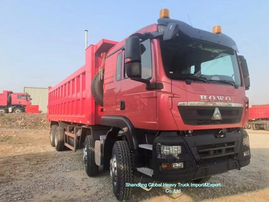 Sinotruk HOWO TX 6X4 Ανατρεπόμενο Φορτηγό 336HP 35 Τόνων Ωφέλιμο Φορτίο