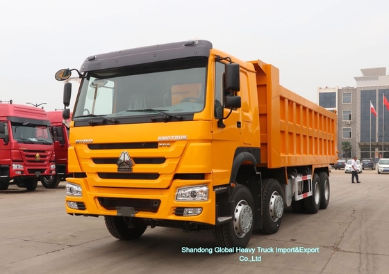 Sinotruk HOWO 8x4 380HP φορτηγό απορριμμάτων χωρητικότητας 30-45 τόνων