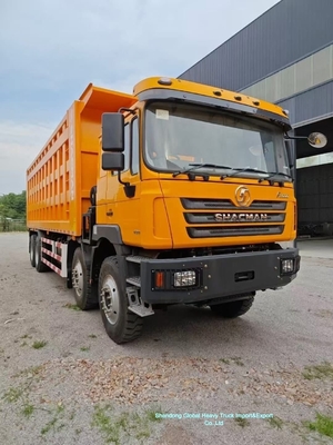 Shacman F3000 6x4 φορτηγό 400HP 30-40T ωφέλιμο φορτίο