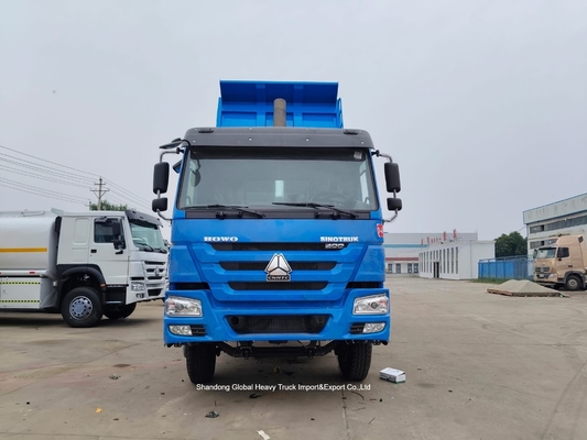 Χρησιμοποιημένο Sinotruck HOWO-7 371HP 6x4 Dump Truck Ανακαινισμένο