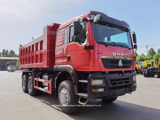Sinotruk HOWO TX 6X4 Ανατρεπόμενο Φορτηγό 336HP 35 Τόνων Ωφέλιμο Φορτίο