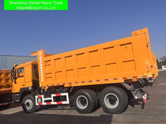 Shacman F3000 10 Wheeler 380HP Τρακ 30cbm 30tons 6X4 Χρησιμοποιημένο φορτηγό σκουπιδιών