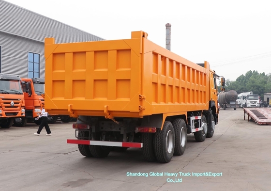 Sinotruk HOWO 8x4 380HP φορτηγό απορριμμάτων χωρητικότητας 30-45 τόνων